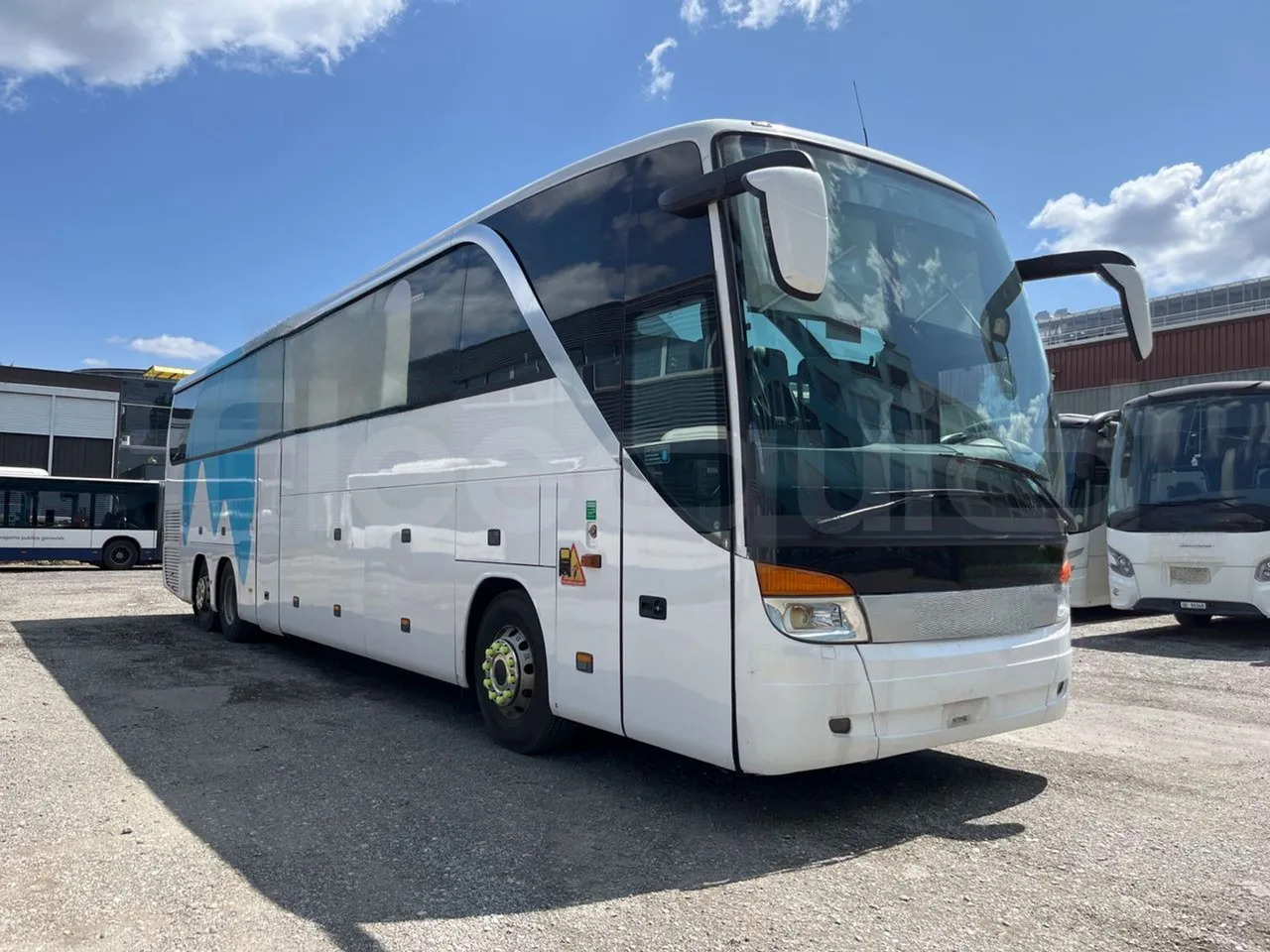 Setra S 417 - Туристический автобус: фото 1 Setra S 417 - Туристический автобус: фото 1