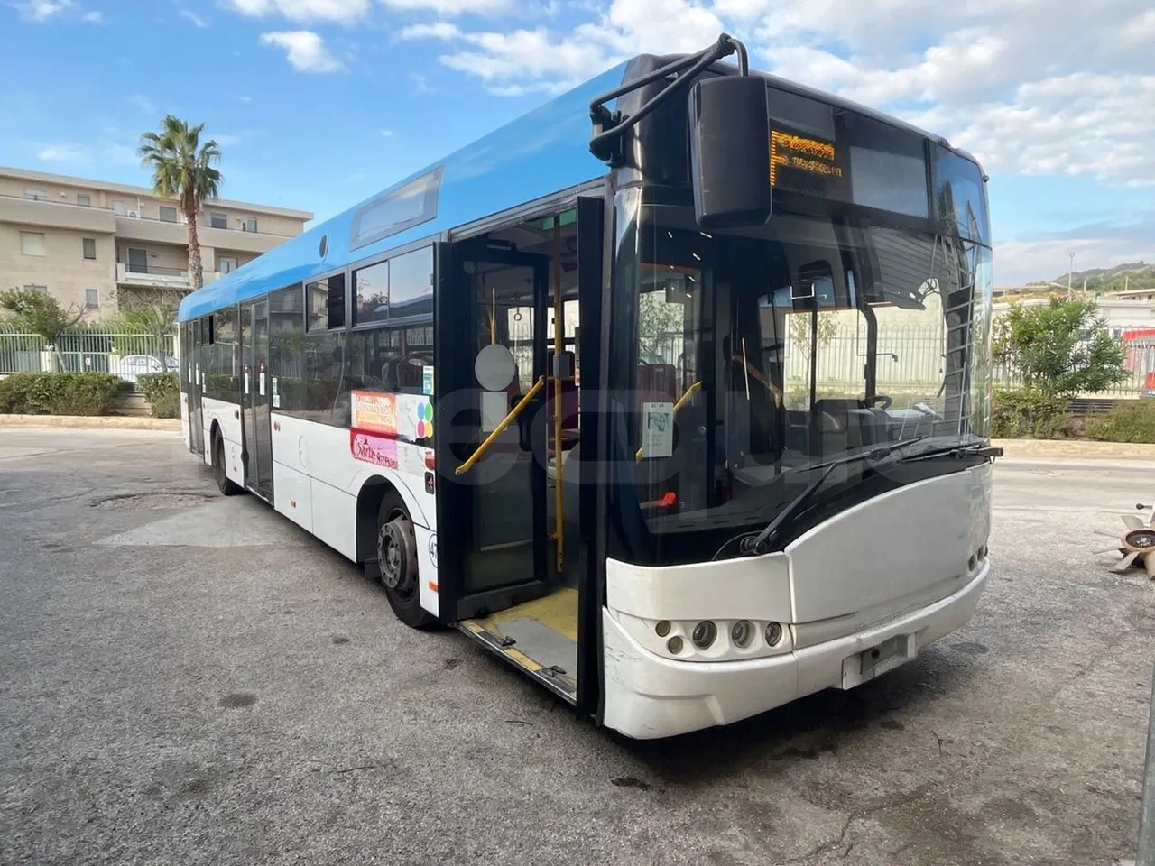 Solaris Urbino - Городской автобус: фото 1 Solaris Urbino - Городской автобус: фото 1