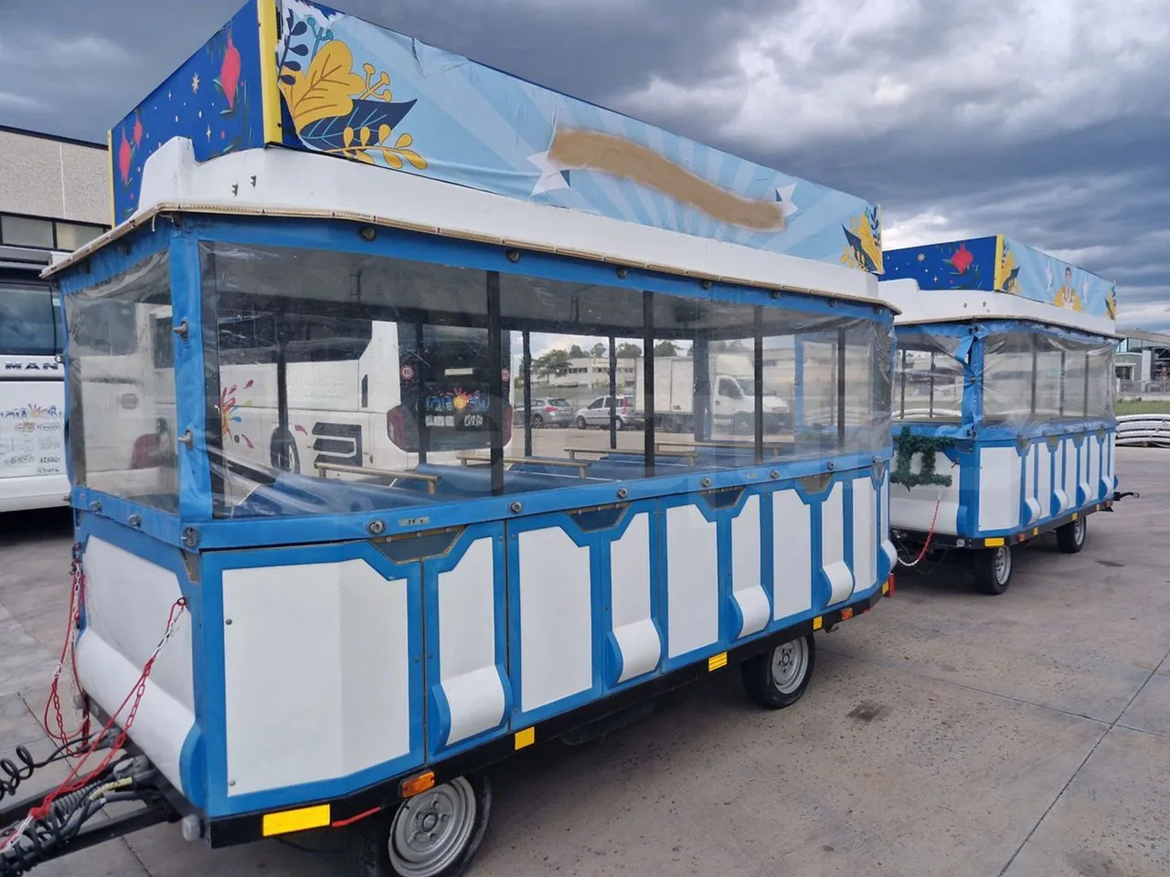 Suzuki Road train - Туристический автобус: фото 1 Suzuki Road train - Туристический автобус: фото 1