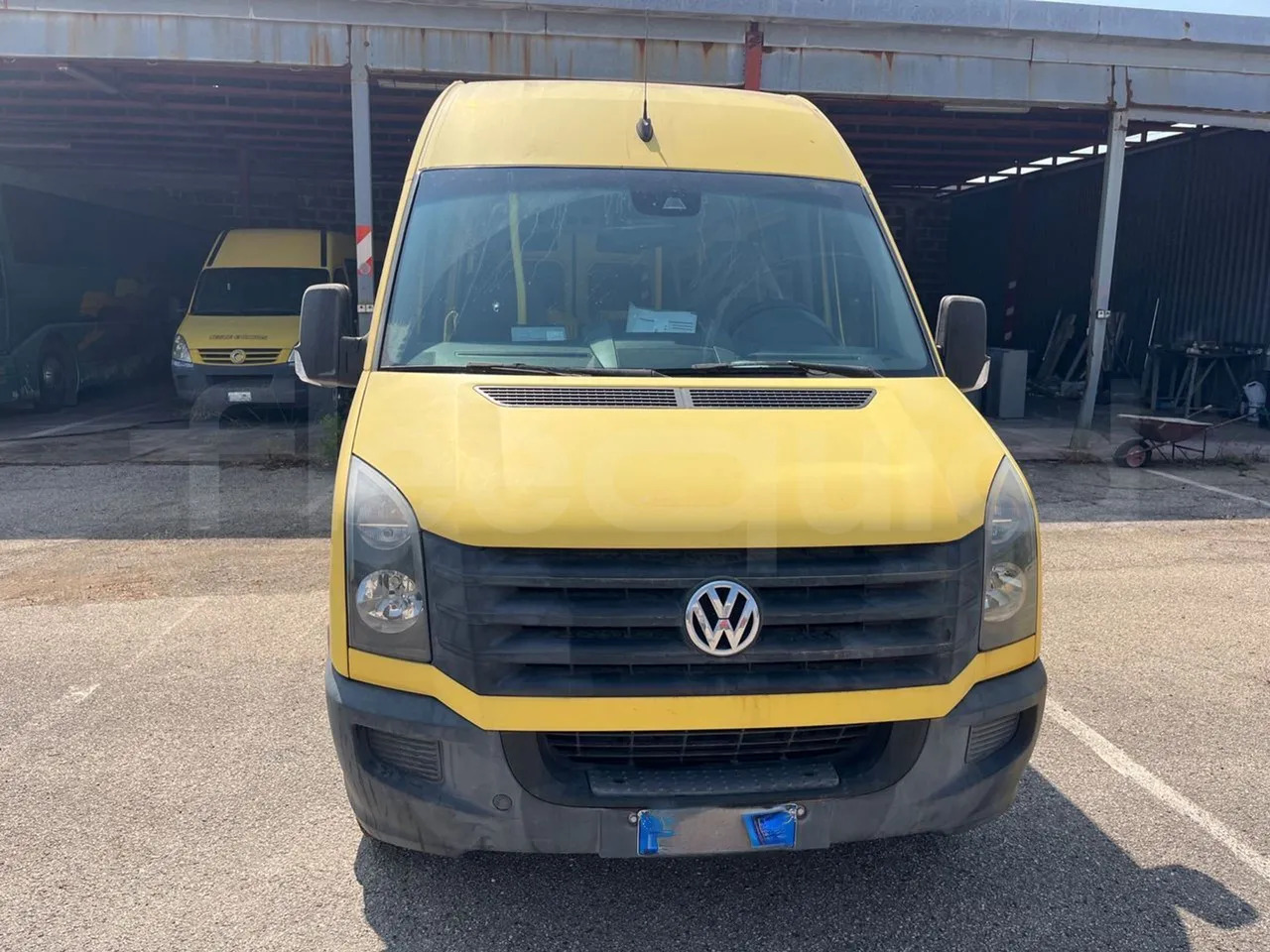 Volkswagen Crafter - Туристический автобус: фото 2 Volkswagen Crafter - Туристический автобус: фото 2