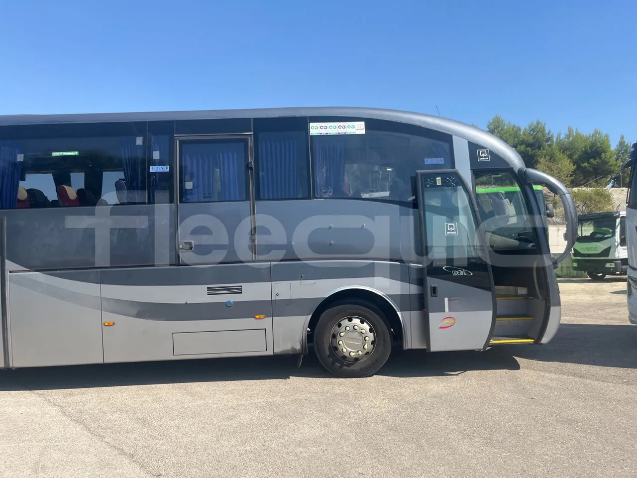 Туристический автобус Volvo B12B: фото 13