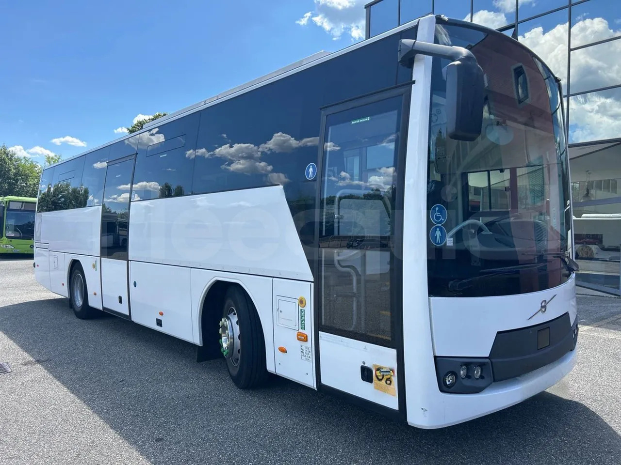 Volvo B8R - Городской автобус: фото 1 Volvo B8R - Городской автобус: фото 1