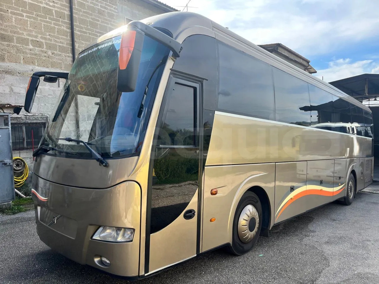 Volvo Barbi Genesis - Туристический автобус: фото 4 Volvo Barbi Genesis - Туристический автобус: фото 4