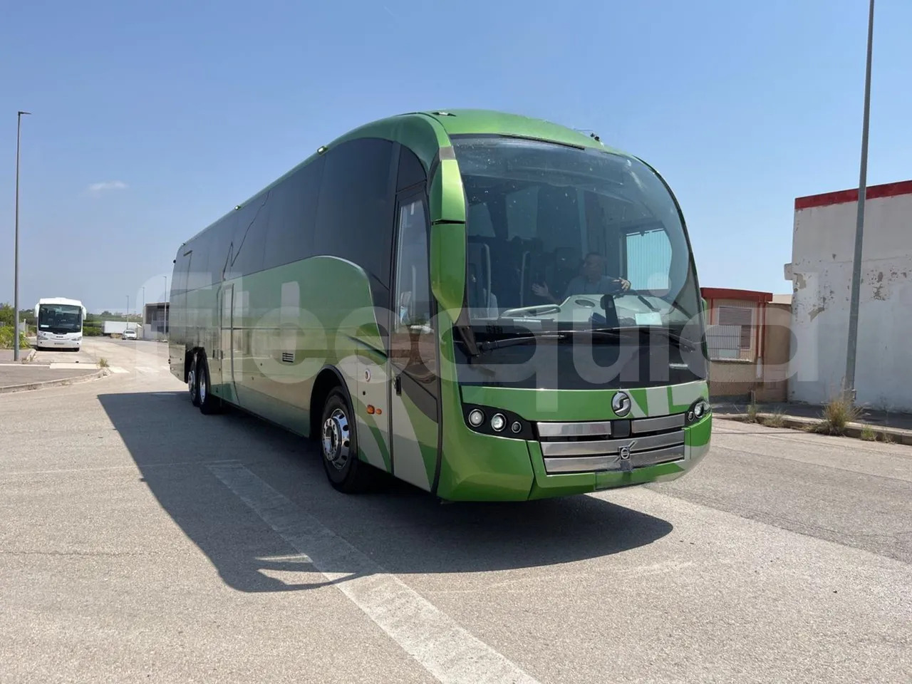 Volvo Sunsundegui - Туристический автобус: фото 1 Volvo Sunsundegui - Туристический автобус: фото 1