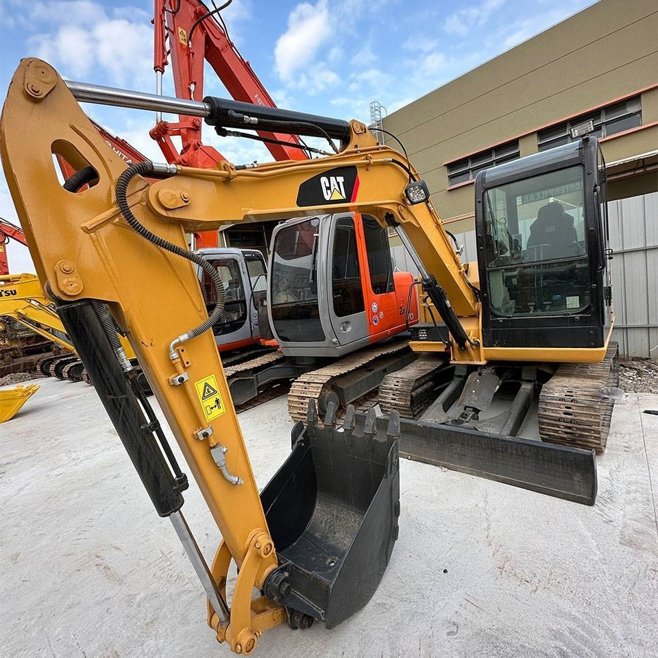 CAT 306E - Гусеничный экскаватор: фото 4 CAT 306E - Гусеничный экскаватор: фото 4