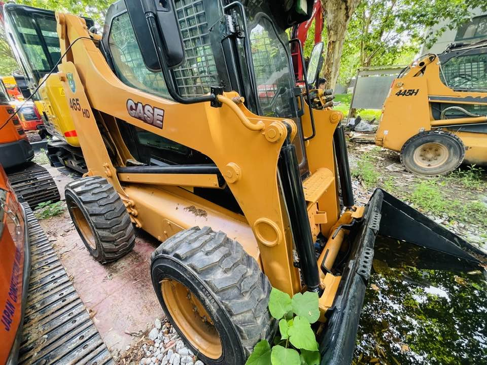 Case 465 - Мини-погрузчик с бортовым поворотом: фото 3 Case 465 - Мини-погрузчик с бортовым поворотом: фото 3