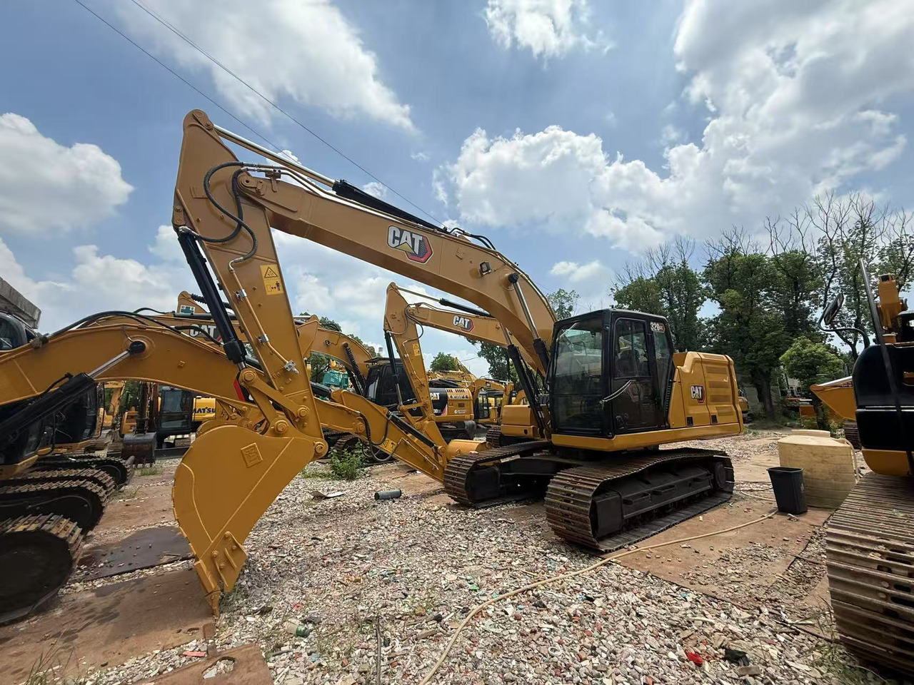 Cat 320 GC Hydraulic Excavator - Мини-экскаватор: фото 5 Cat 320 GC Hydraulic Excavator - Мини-экскаватор: фото 5
