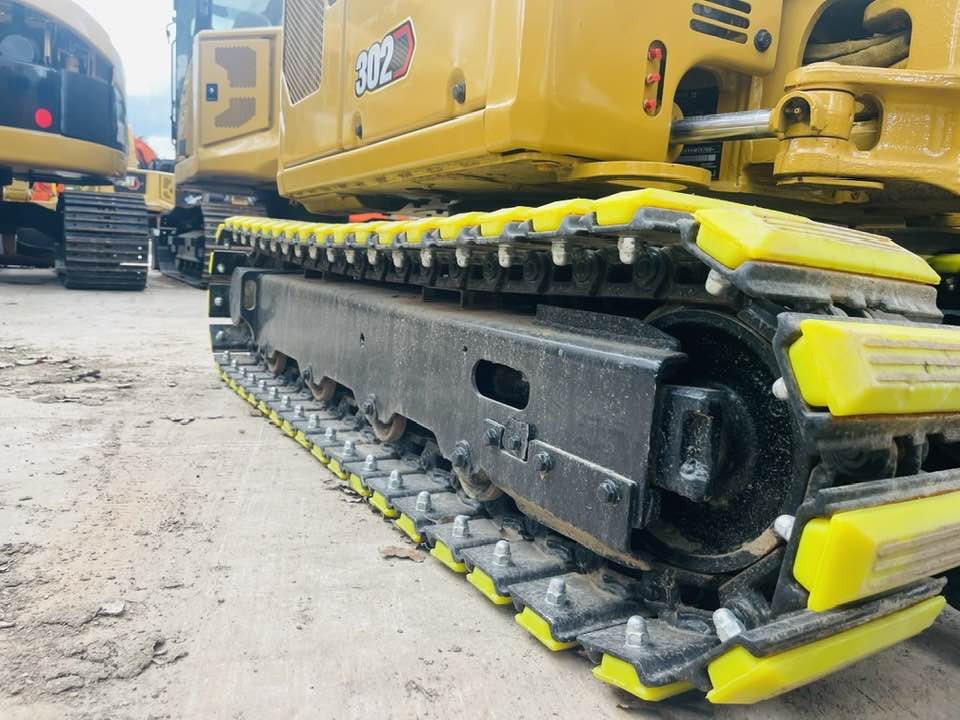 Caterpillar 302 CR - Мини-экскаватор: фото 4 Caterpillar 302 CR - Мини-экскаватор: фото 4