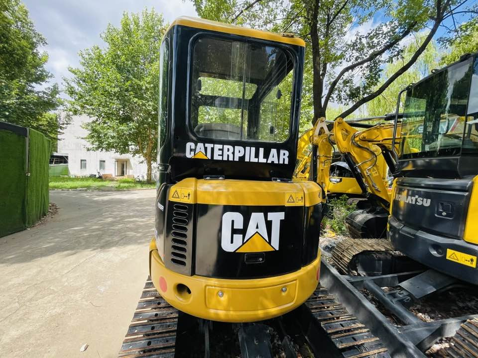 Caterpillar 303C CR - Мини-экскаватор: фото 3 Caterpillar 303C CR - Мини-экскаватор: фото 3
