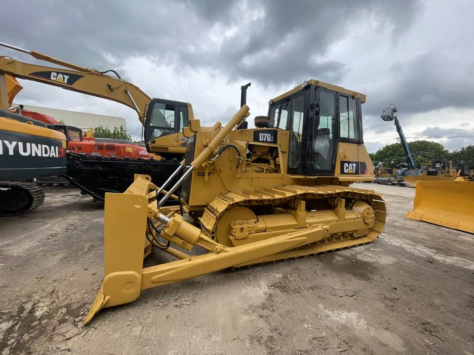 Caterpillar D6G2 LGP - Бульдозер: фото 1 Caterpillar D6G2 LGP - Бульдозер: фото 1