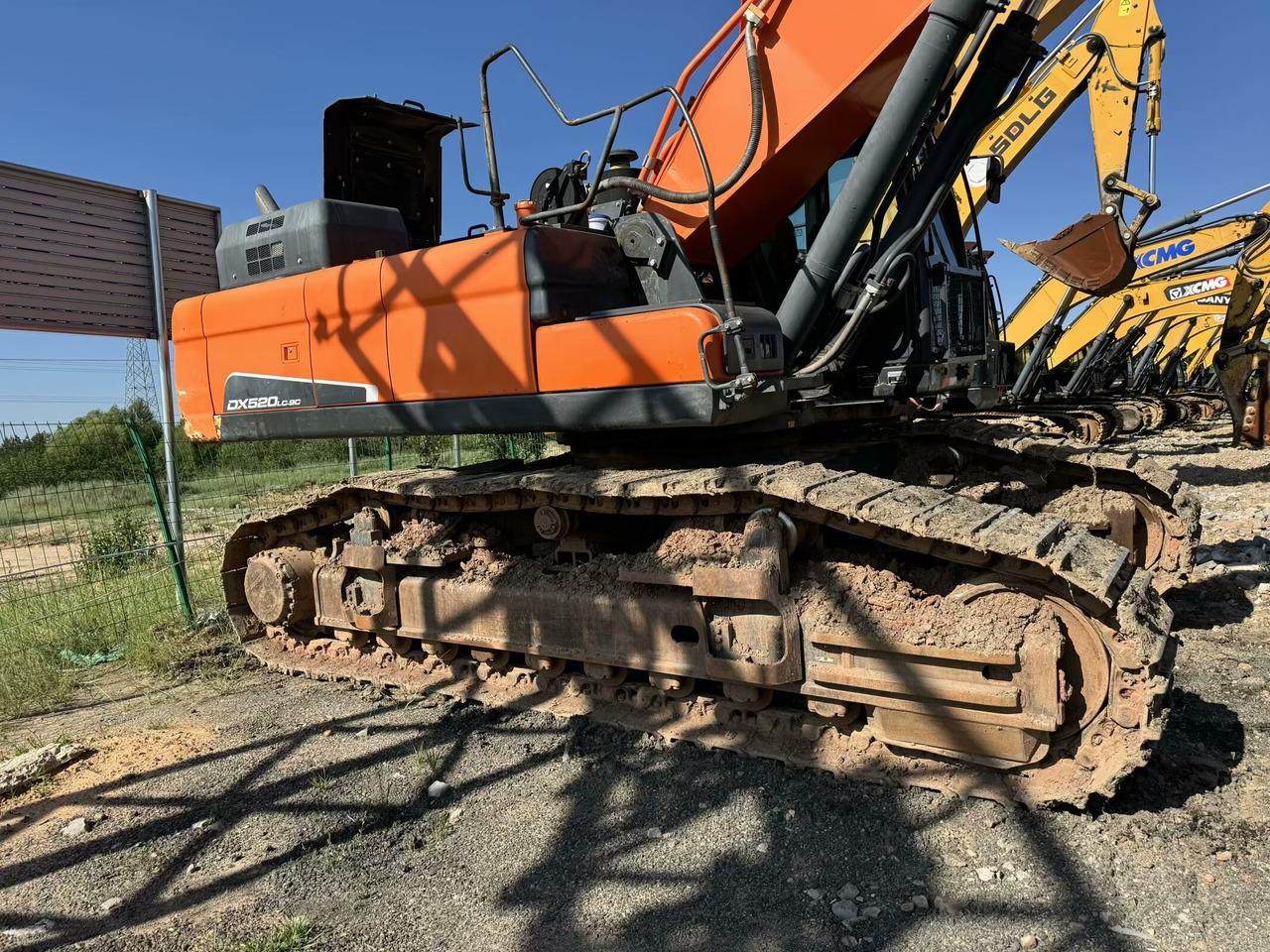 DOOSAN DX520LC-9C - Гусеничный экскаватор: фото 4 DOOSAN DX520LC-9C - Гусеничный экскаватор: фото 4