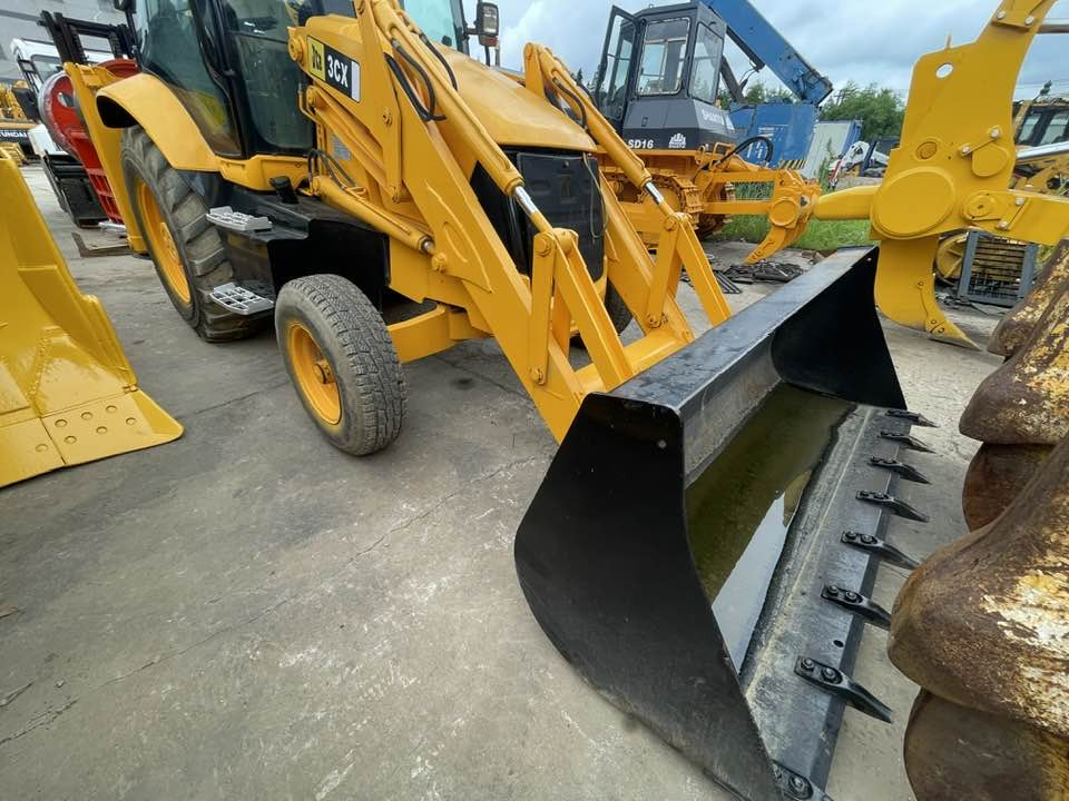 Экскаватор-погрузчик JCB 3Cx: фото 6