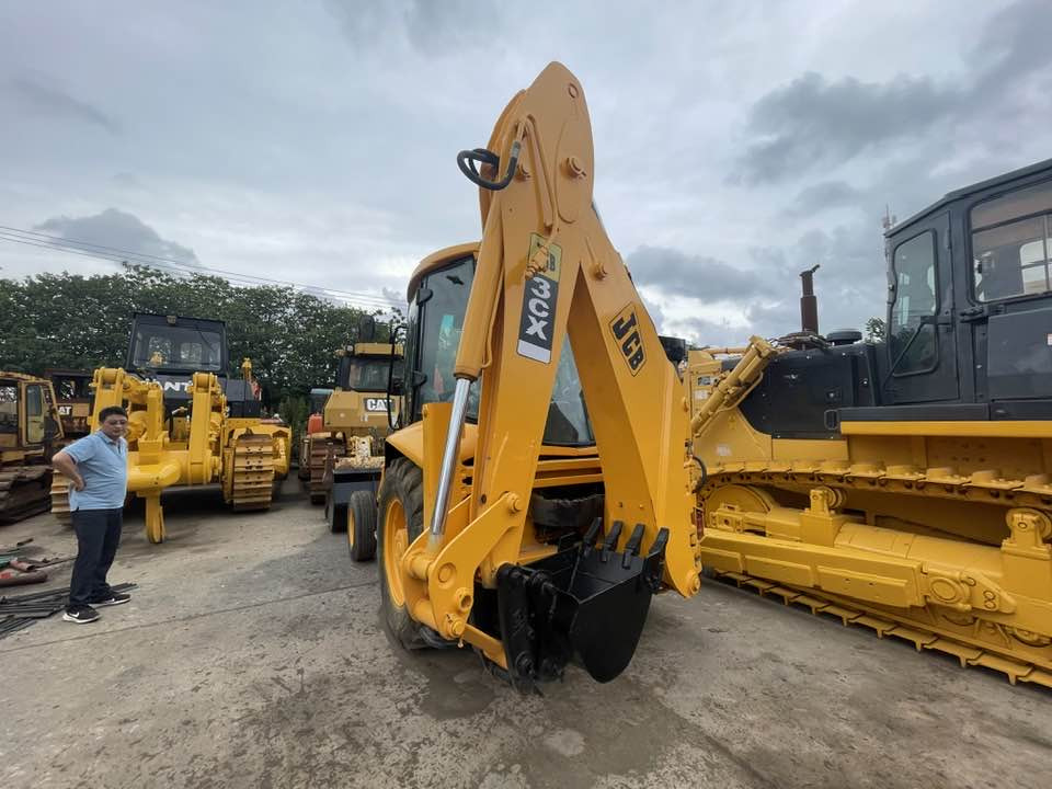 Экскаватор-погрузчик JCB 3Cx: фото 7