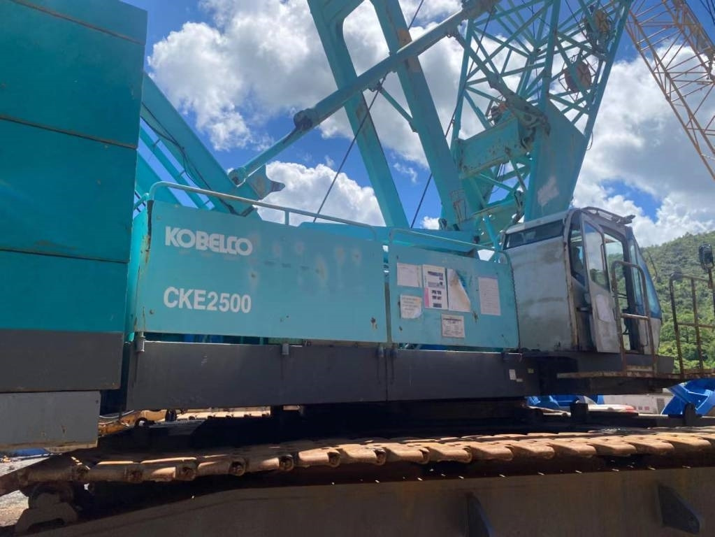 Kobelco CKE 2500 - Гусеничный кран: фото 2 Kobelco CKE 2500 - Гусеничный кран: фото 2