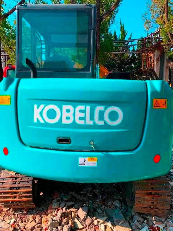 Kobelco SK 60 - Гусеничный экскаватор: фото 4 Kobelco SK 60 - Гусеничный экскаватор: фото 4