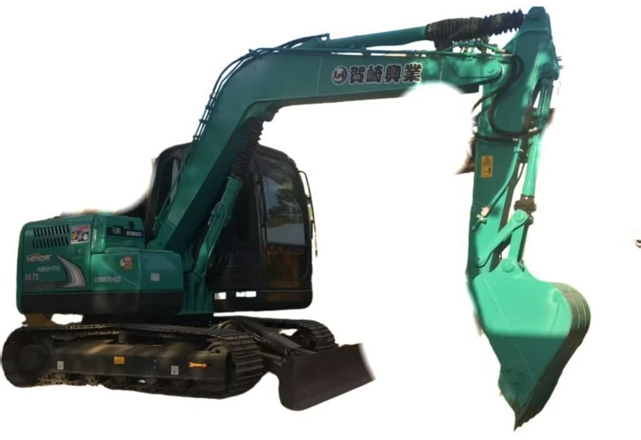 Kobelco SK 75 - Мини-экскаватор: фото 1 Kobelco SK 75 - Мини-экскаватор: фото 1