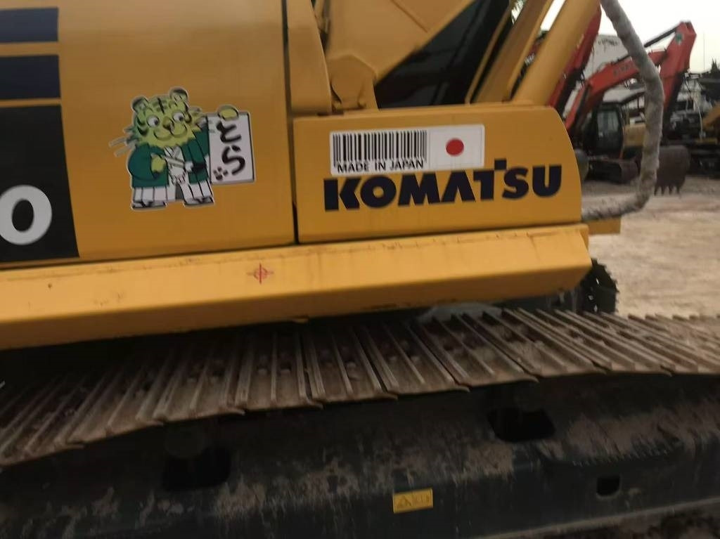 Komatsu PC 200-8 - Гусеничный экскаватор: фото 4 Komatsu PC 200-8 - Гусеничный экскаватор: фото 4