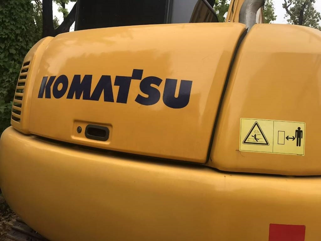 Komatsu PC 70 - Гусеничный экскаватор: фото 4 Komatsu PC 70 - Гусеничный экскаватор: фото 4