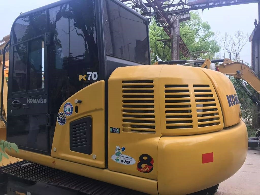 Komatsu PC 700 LC-8 - Гусеничный экскаватор: фото 5 Komatsu PC 700 LC-8 - Гусеничный экскаватор: фото 5