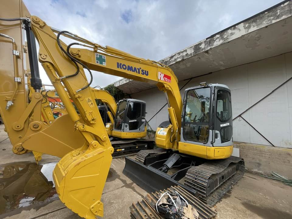 Komatsu PC78MR-6 - Мини-экскаватор: фото 2 Komatsu PC78MR-6 - Мини-экскаватор: фото 2