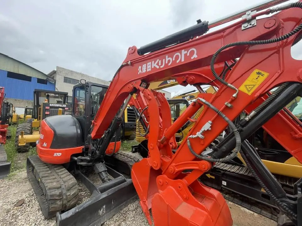 Kubota KX163-5 - Мини-экскаватор: фото 4 Kubota KX163-5 - Мини-экскаватор: фото 4