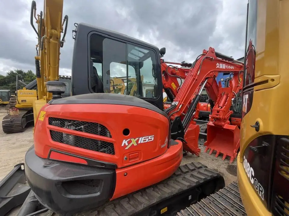 Kubota KX165-5 - Мини-экскаватор: фото 5 Kubota KX165-5 - Мини-экскаватор: фото 5