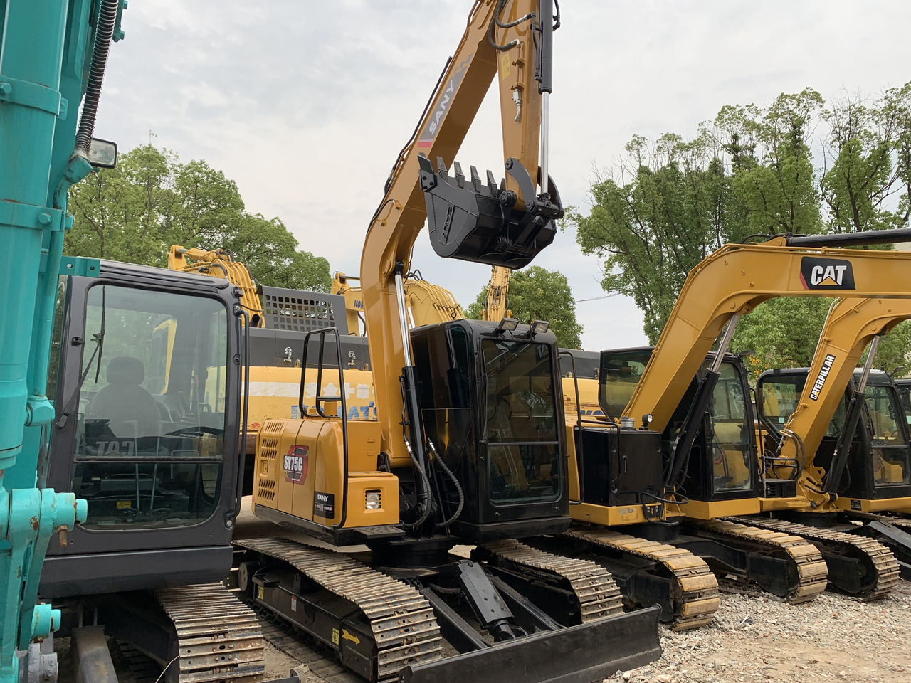 SANY SY75C - Мини-экскаватор: фото 1 SANY SY75C - Мини-экскаватор: фото 1