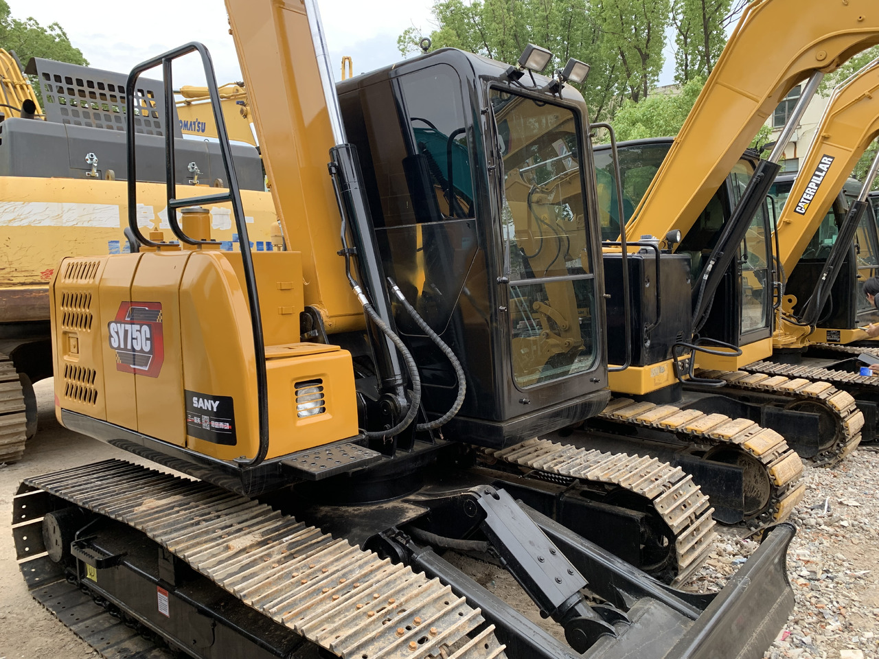 SANY SY75C - Мини-экскаватор: фото 3 SANY SY75C - Мини-экскаватор: фото 3
