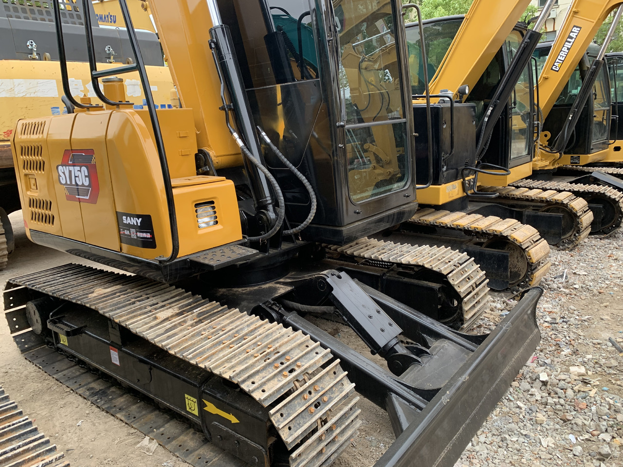 SANY SY75C - Мини-экскаватор: фото 4 SANY SY75C - Мини-экскаватор: фото 4