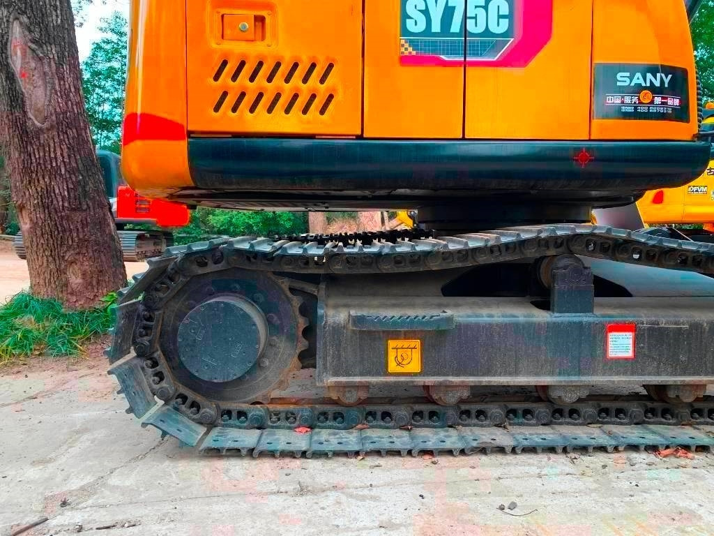 Sany SY 75 C - Гусеничный экскаватор: фото 5 Sany SY 75 C - Гусеничный экскаватор: фото 5