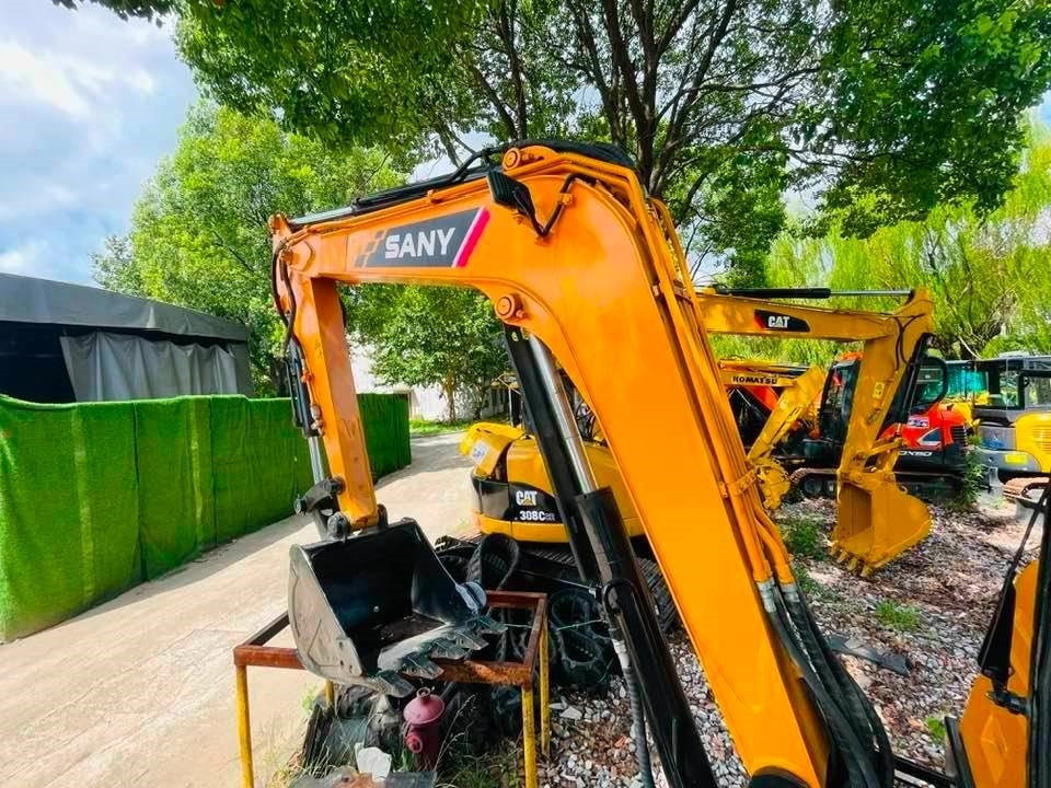 Sany SY60C - Гусеничный экскаватор: фото 4 Sany SY60C - Гусеничный экскаватор: фото 4
