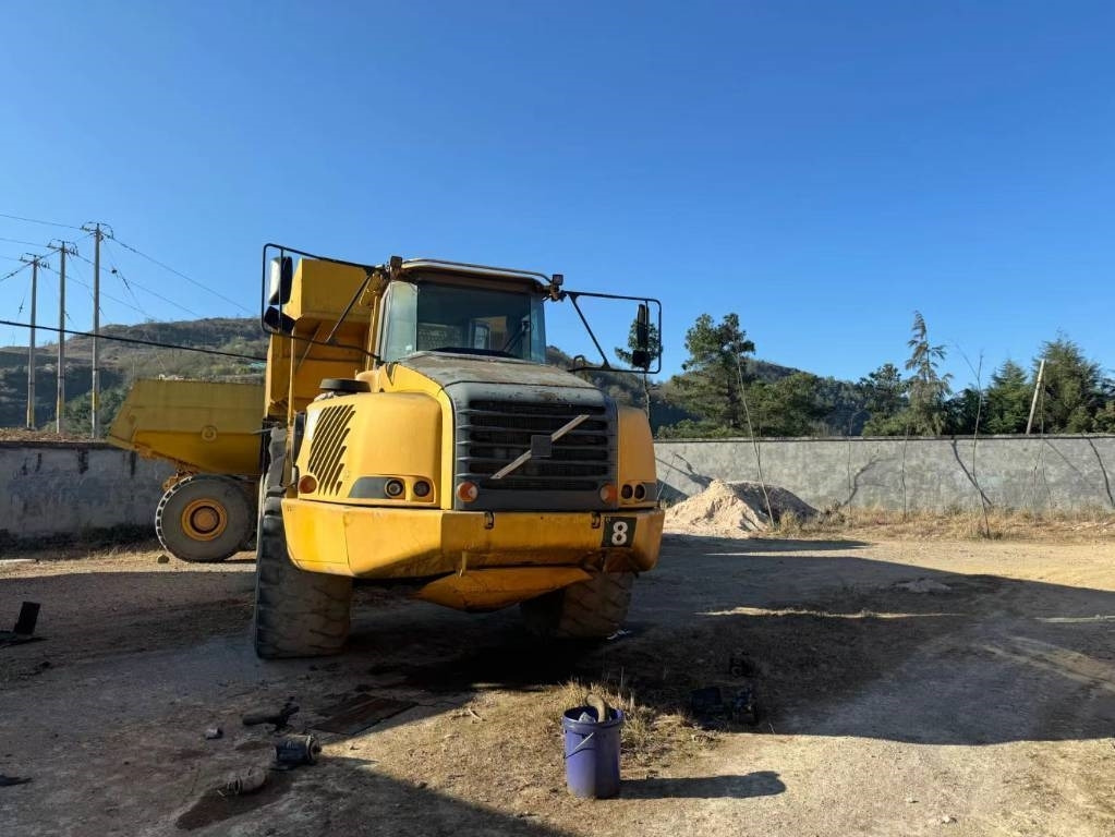 Volvo A 40 D - Сочленённый самосвал: фото 5 Volvo A 40 D - Сочленённый самосвал: фото 5