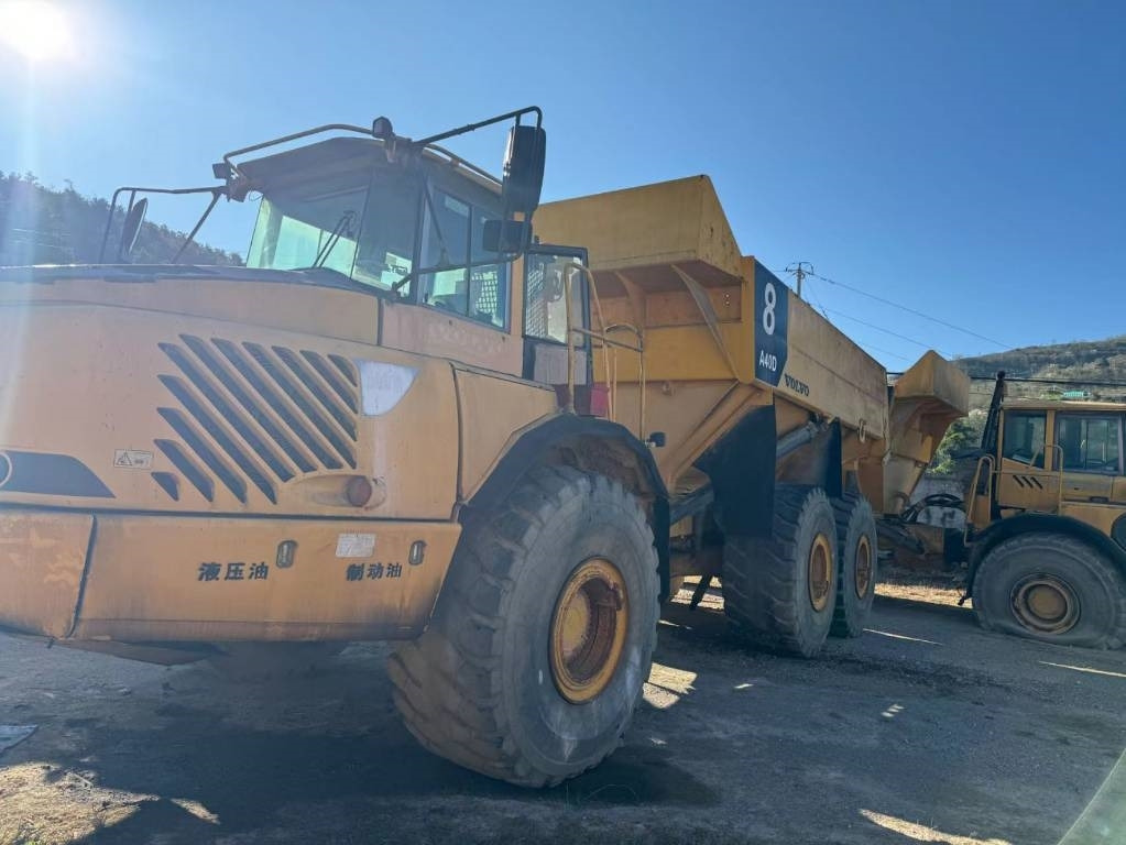 Volvo A 40 D - Сочленённый самосвал: фото 3 Volvo A 40 D - Сочленённый самосвал: фото 3