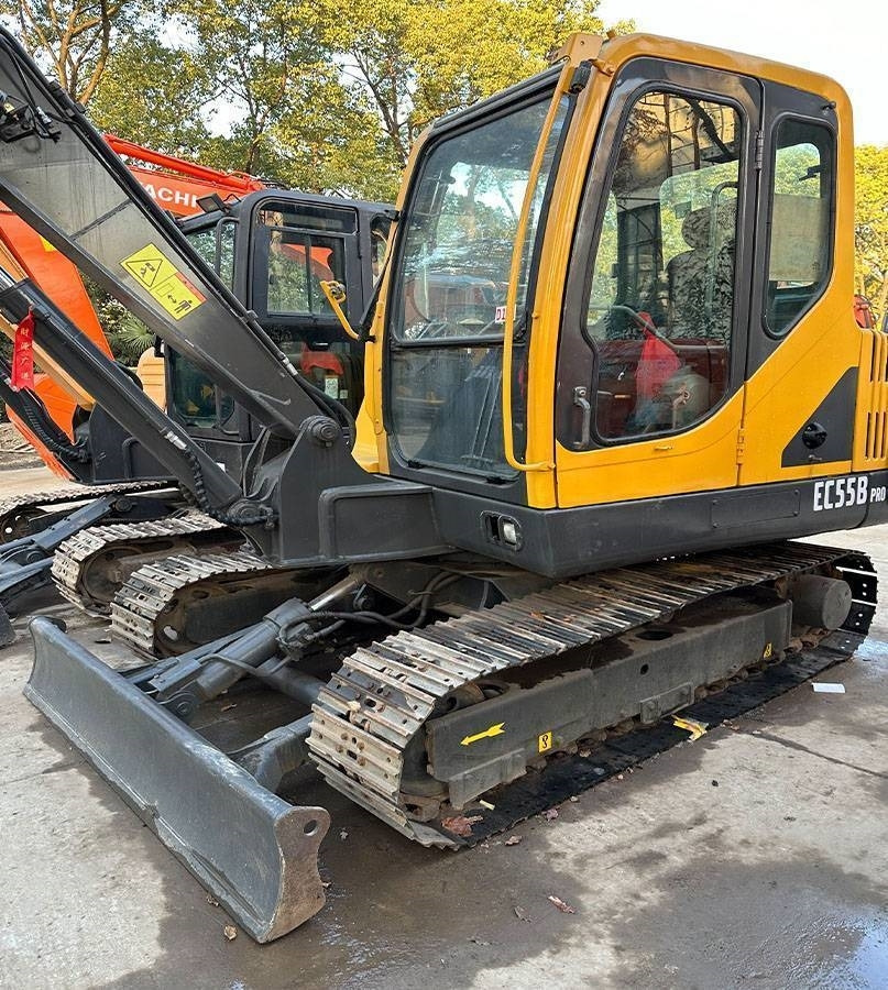 Мини-экскаватор Volvo EC 55 B Pro: фото 1