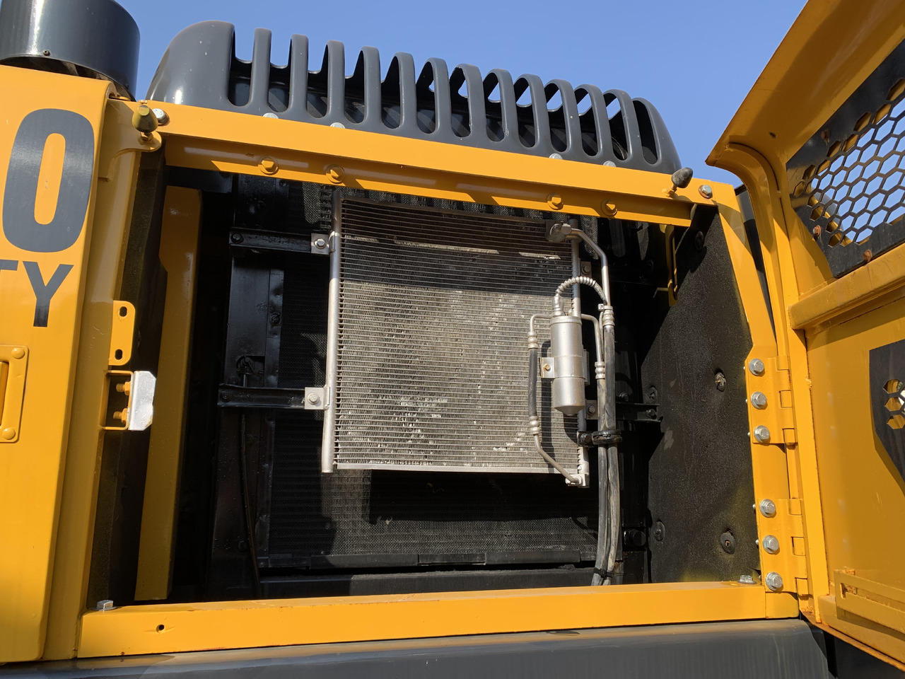 Экскаватор Volvo EC210D: фото 7 Экскаватор Volvo EC210D: фото 7