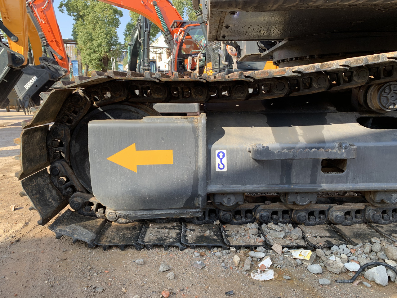 Экскаватор Volvo EC210D: фото 9 Экскаватор Volvo EC210D: фото 9