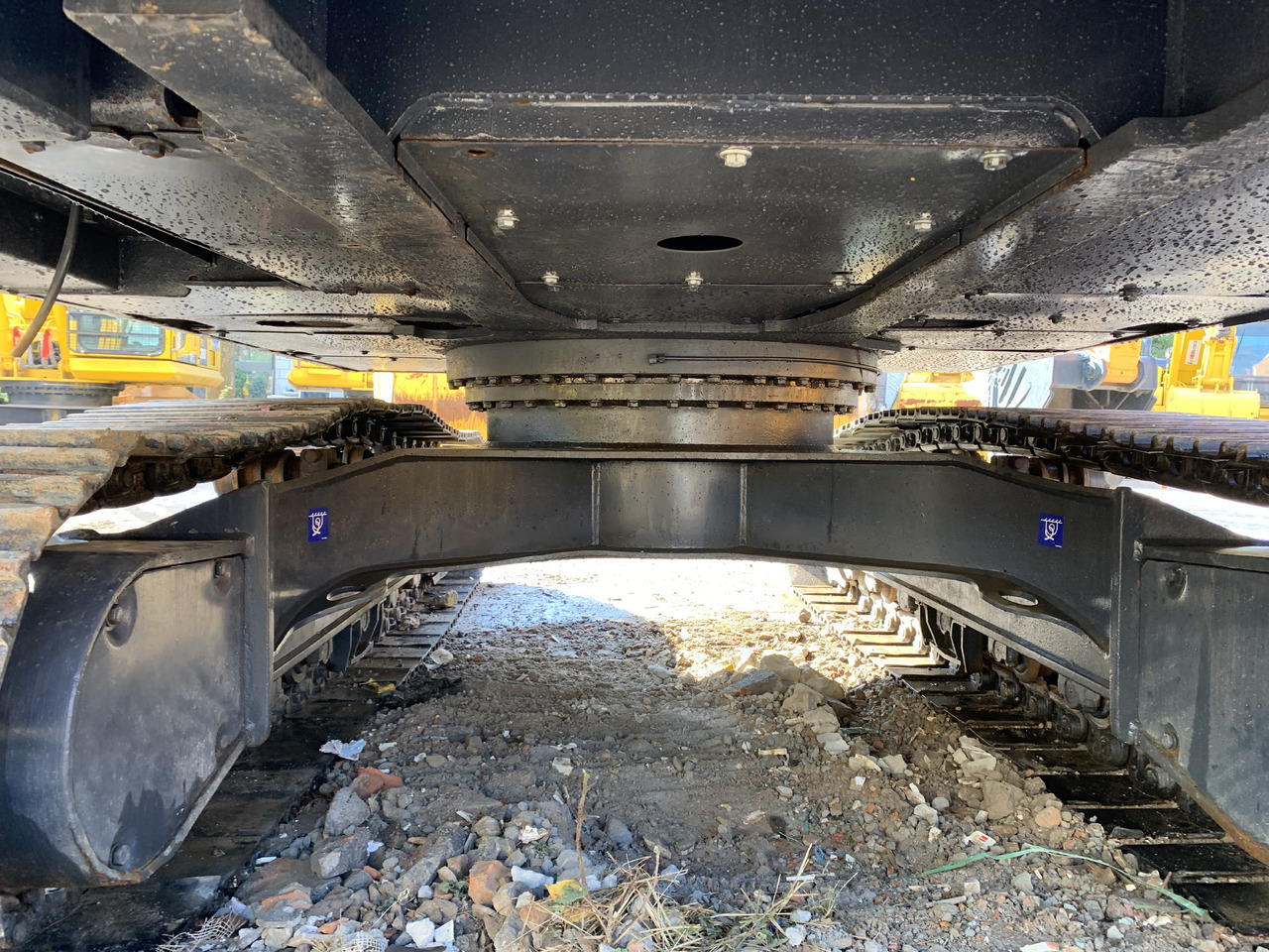 Экскаватор Volvo EC210D: фото 8 Экскаватор Volvo EC210D: фото 8