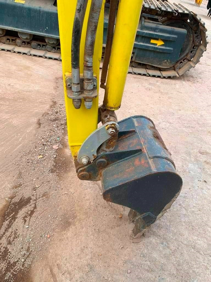 Yanmar SV 17  - Мини-экскаватор: фото 5 Yanmar SV 17  - Мини-экскаватор: фото 5