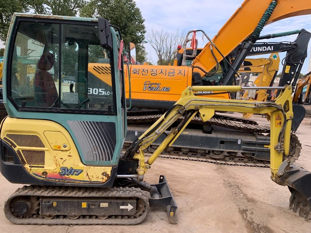 Yanmar SV 17 - Мини-экскаватор: фото 1 Yanmar SV 17 - Мини-экскаватор: фото 1