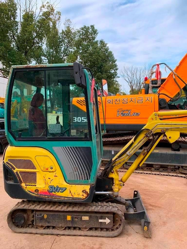 Yanmar SV 17  - Мини-экскаватор: фото 3 Yanmar SV 17  - Мини-экскаватор: фото 3