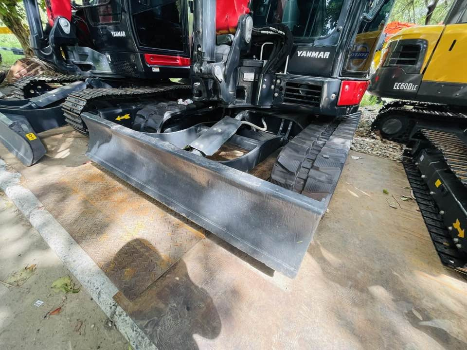 Yanmar ViO55 - Мини-экскаватор: фото 2 Yanmar ViO55 - Мини-экскаватор: фото 2