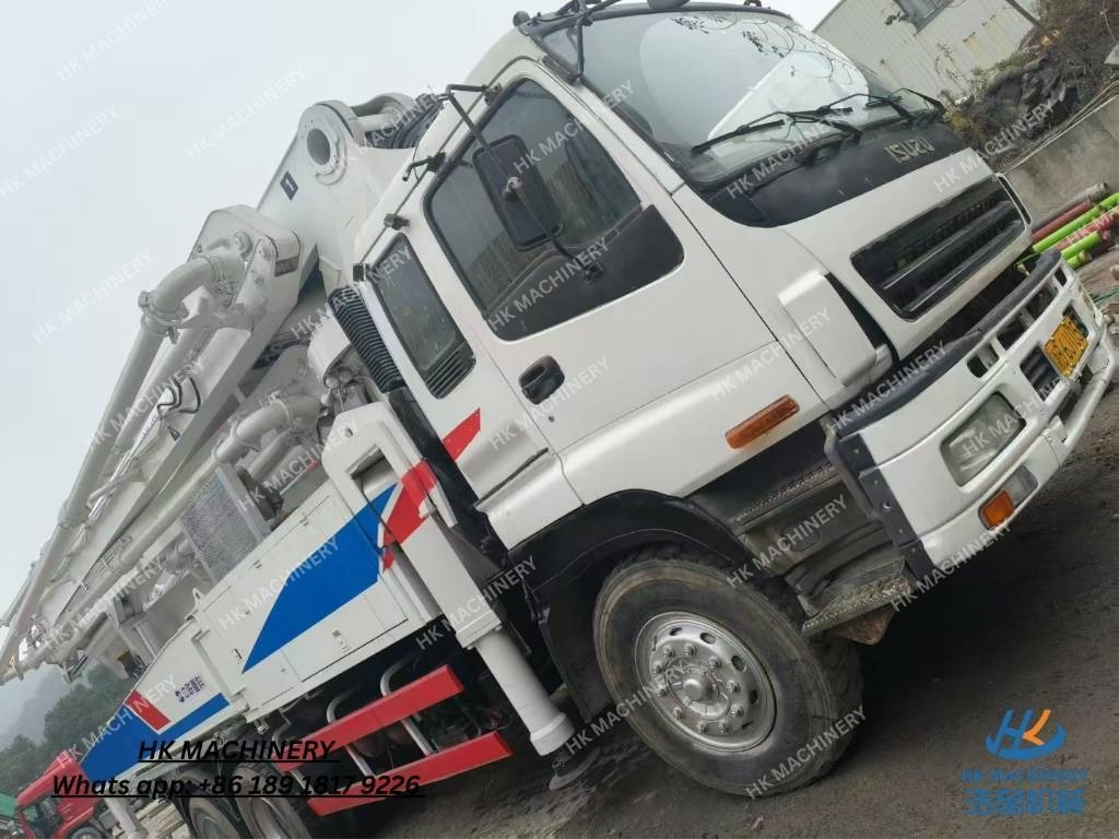 Zoomlion 47m - Бетононасос стационарный: фото 3 Zoomlion 47m - Бетононасос стационарный: фото 3