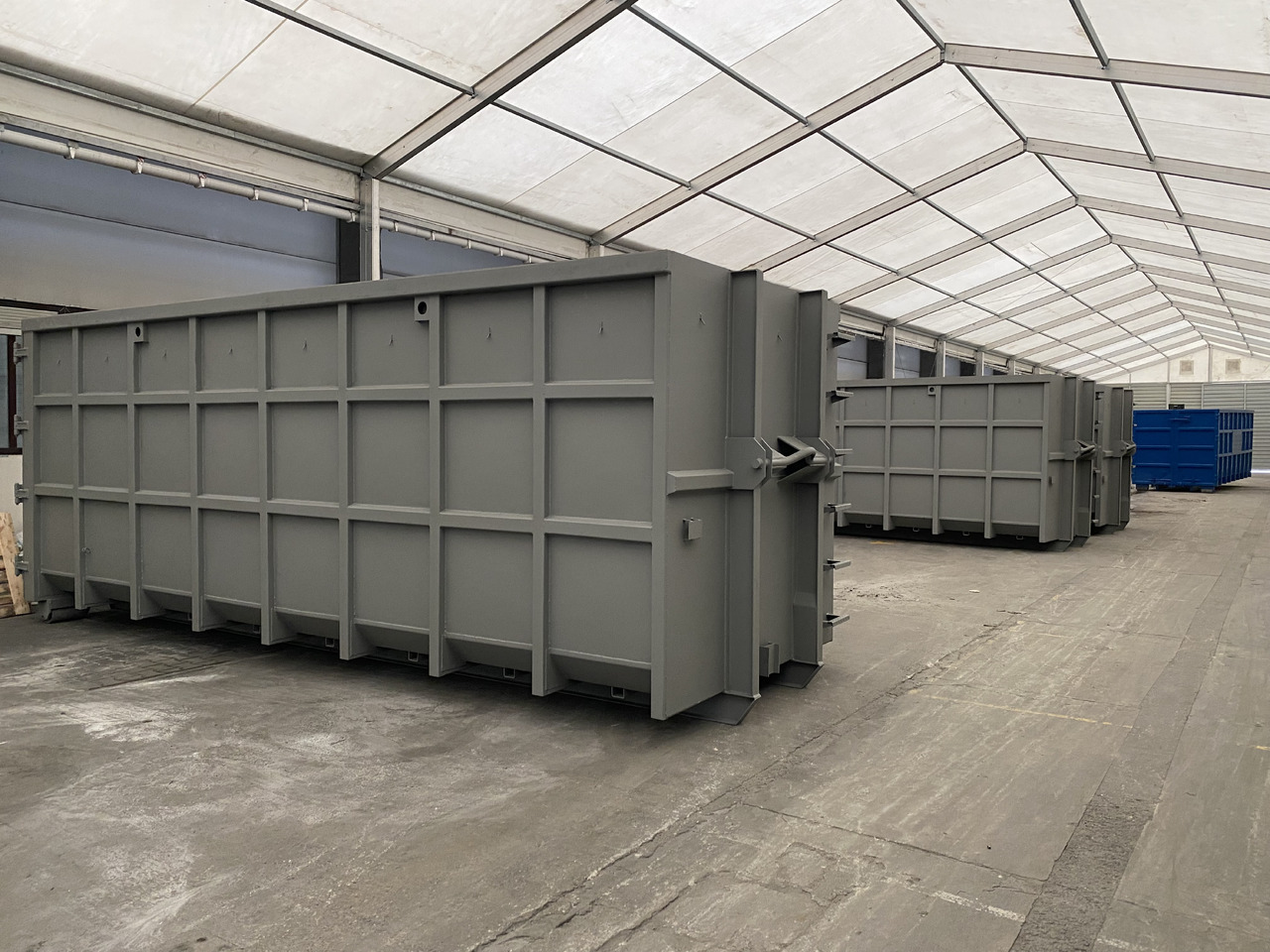 Новый Контейнер для мультилифта для транспортировки мусора Metal-K Container/Abrollcontainer KP40SW: фото 12 Новый Контейнер для мультилифта для транспортировки мусора Metal-K Container/Abrollcontainer KP40SW: фото 12