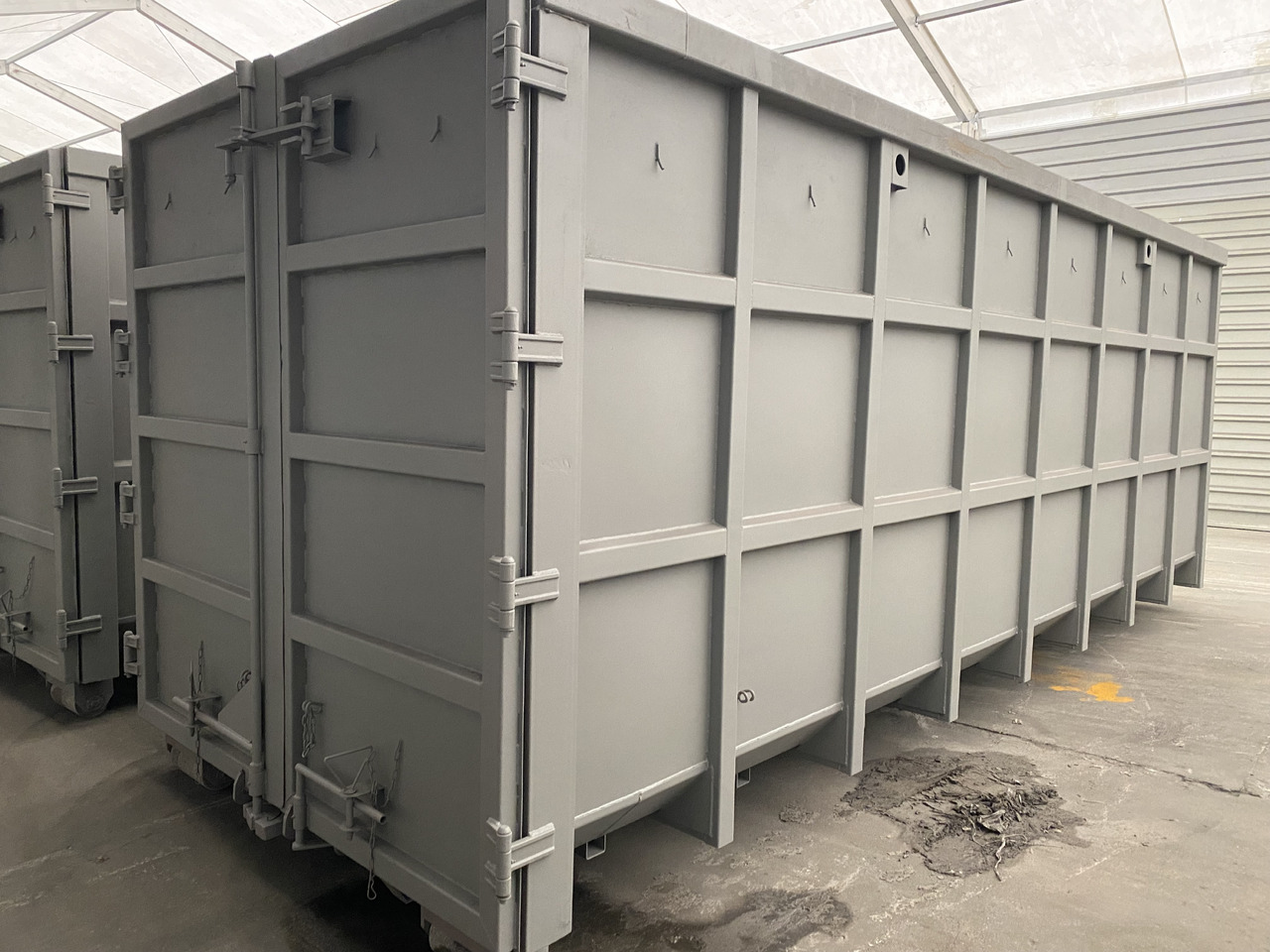 Новый Контейнер для мультилифта для транспортировки мусора Metal-K Container/Abrollcontainer KP40SW: фото 9 Новый Контейнер для мультилифта для транспортировки мусора Metal-K Container/Abrollcontainer KP40SW: фото 9