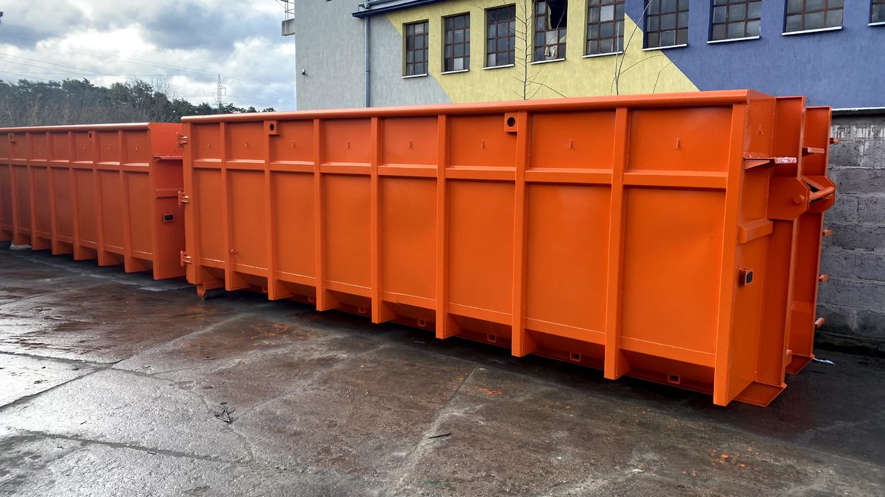 Metal-K Kontener/Abrollcontainer KP33S - Контейнер для мультилифта: фото 1 Metal-K Kontener/Abrollcontainer KP33S - Контейнер для мультилифта: фото 1