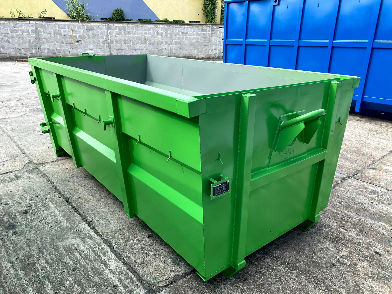 Metal-K Kontener/Abrollcontainer KP7H - Контейнер для мультилифта: фото 1 Metal-K Kontener/Abrollcontainer KP7H - Контейнер для мультилифта: фото 1