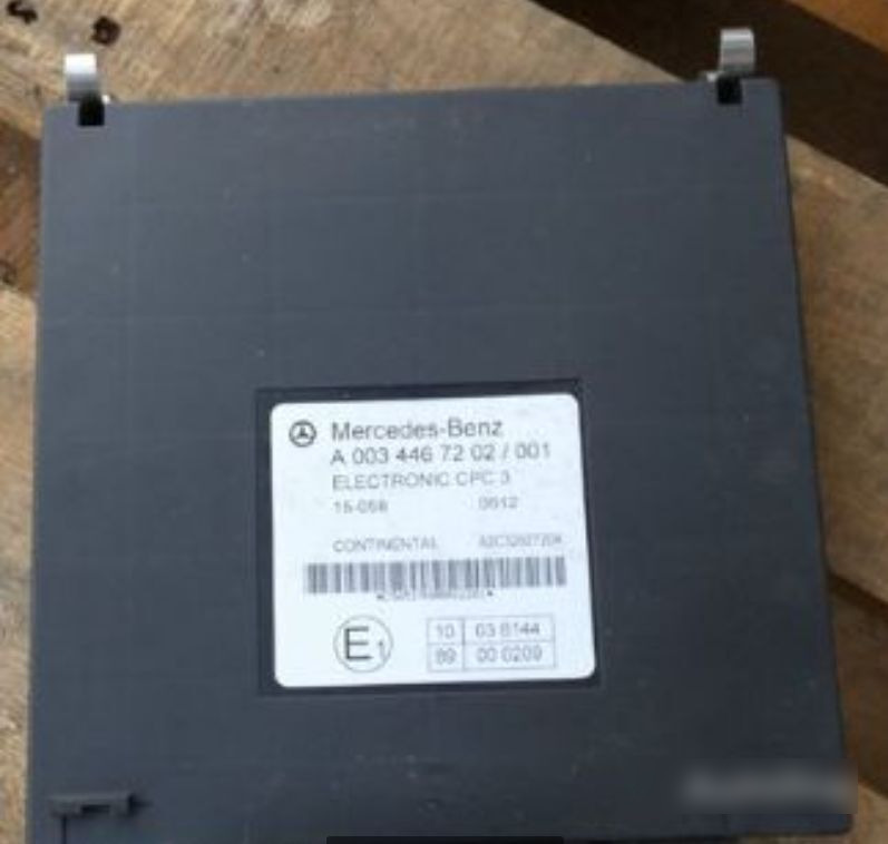 Mercedes-Benz Naprawa CPC3, CPC, FR Mercedes Actros VIC EPB EBS ABS PTM Continental Naprawa CPC3, CPC, FR Mercedes Actros VIC EPB EBS ABS PTM - Блок управления для Грузовиков: фото 1 Mercedes-Benz Naprawa CPC3, CPC, FR Mercedes Actros VIC EPB EBS ABS PTM Continental Naprawa CPC3, CPC, FR Mercedes Actros VIC EPB EBS ABS PTM - Блок управления для Грузовиков: фото 1