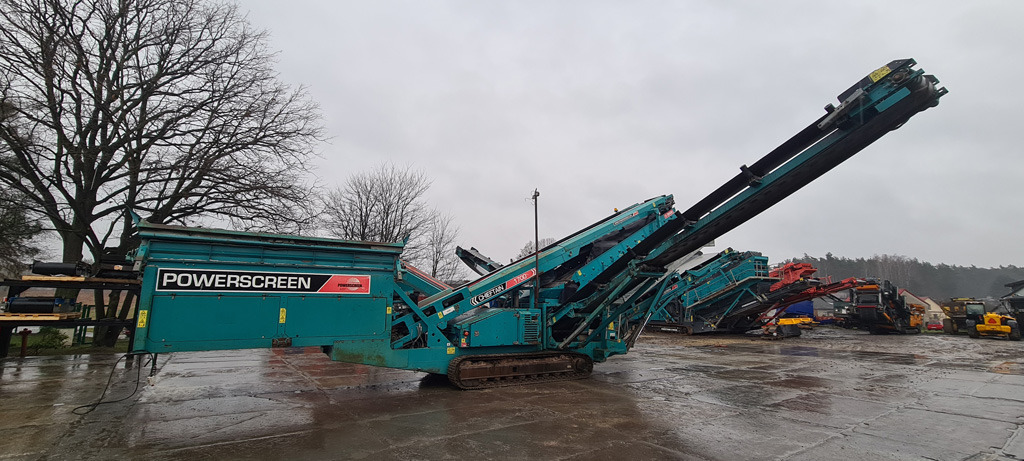 Powerscreen Chieftain 1700 3D - Грохот: фото 4 Powerscreen Chieftain 1700 3D - Грохот: фото 4