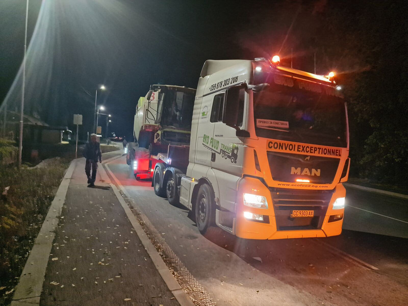 Broshuis - Низкорамный полуприцеп: фото 4 Broshuis - Низкорамный полуприцеп: фото 4