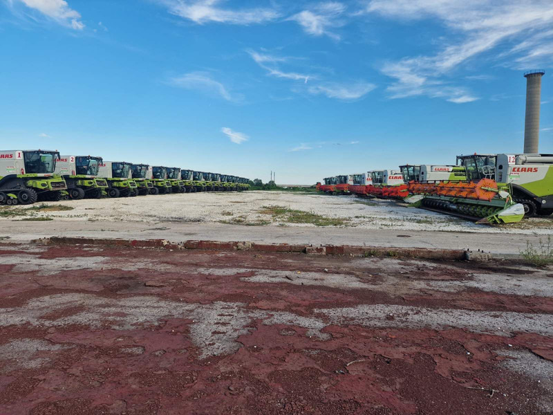 Claas 480/580/770/780 - Зерноуборочный комбайн: фото 1 Claas 480/580/770/780 - Зерноуборочный комбайн: фото 1